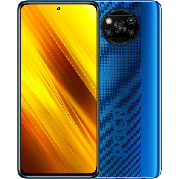 Xiaomi POCO X3 6/64GB Blue (Синий)